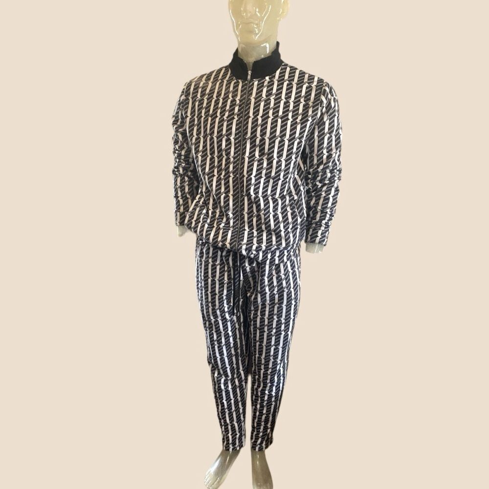 Designer 2-piece Athleisure Tracksuit